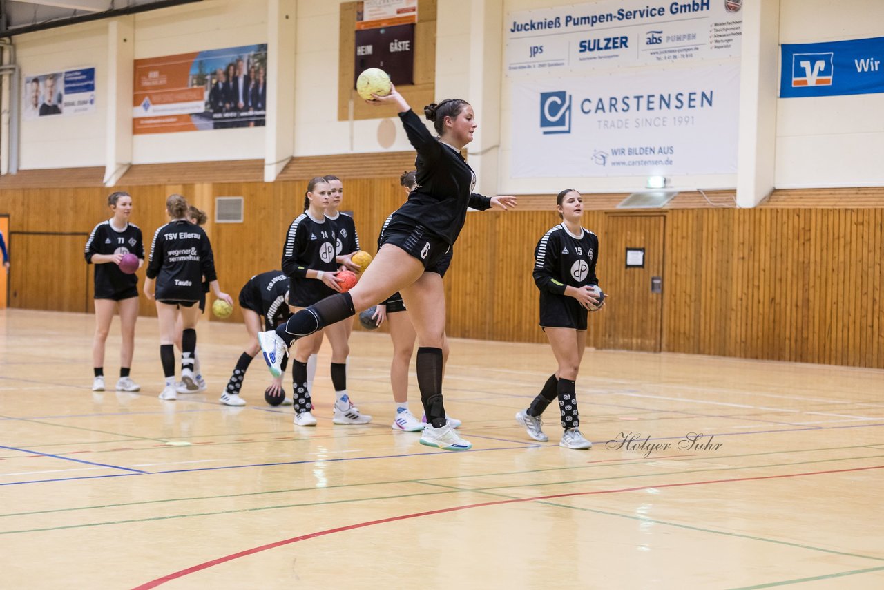 Bild 164 - wBJ TSV Ellerau - HSG Kalkberg : Ergebnis: 30:19